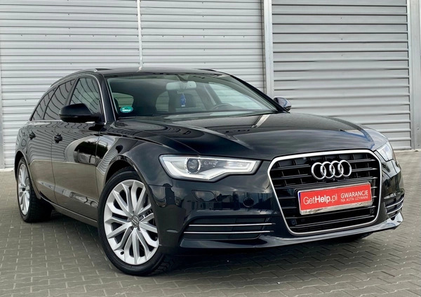 Audi A6 cena 59900 przebieg: 216000, rok produkcji 2012 z Pisz małe 497